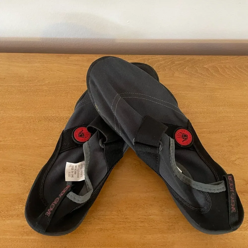 Black and Gray Bodyglove Water Shoes‎